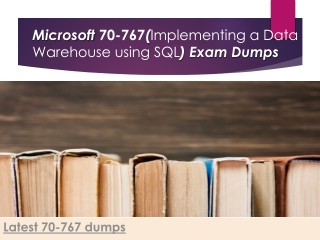 Microsoft 70-767 exam questions