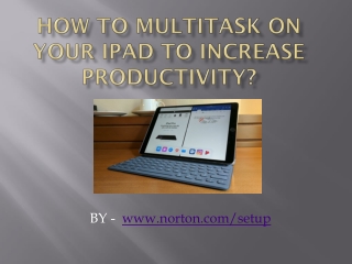 How To Multitask On Your iPad To Increase Productivity?
