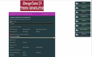 Bongacams Tokens Hack Generator 2019