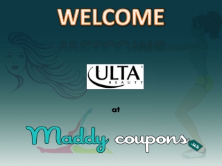 Get personal care and beauty products at discounted prices with Ulta Coupons