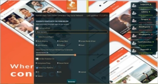 Hornet Premium Account Online Generator 2019