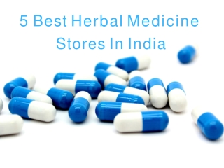 Best 5 Herbal Companies In India 2019