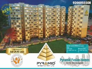 Pyramid fusion homes sector 70a gurgaon