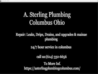 Hire The Best A Sterling plumbing Columbus from the Best Company