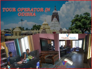 Best and Unique Tour Operator in Odisha - Visakha Travels