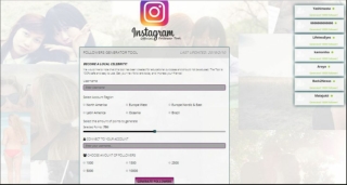 Official Instagram Followers Generator Tool 2019