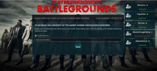 PlayerUnknow's Battlegrounds Undetectable Aimbot 2019