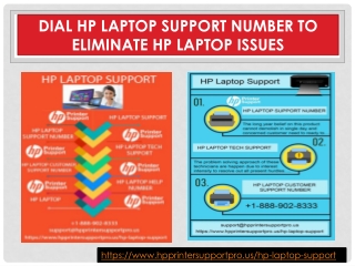 Dial HP Laptop Support Number to eliminate HP laptop issues