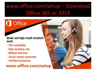 office.com/setup - Install MS Office Setup