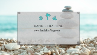White Water Rafting in Dandeli