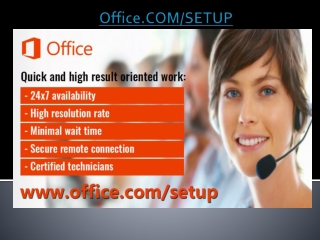 www.office.com/setup - Microsoft Office Install and Activate