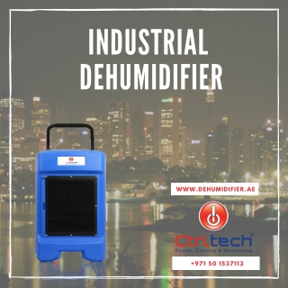 CD-85L portable industrial dehumidifier