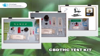 Shop Premium Grade CBD THC Test Kits for Potency Checking in Cannabis Plants and Products