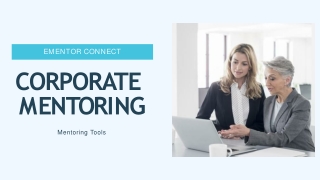 Corporate Mentoring - eMentor Connect