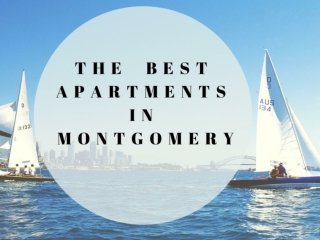 The Best Apartments in Montgomery