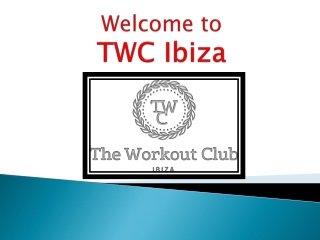 Personal Training Ibiza | Group Training | Ibiza Outdoor Gym | Kickboxing Ibiza | TWC Ibiza