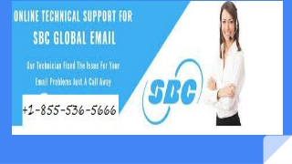 SBCGlobal Support Phone Number 1-855-536-5666