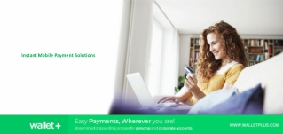 Instant Mobile Payment Solutions
