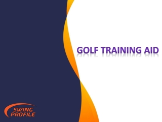 Best Golf Training Aid – Swingprofile.com