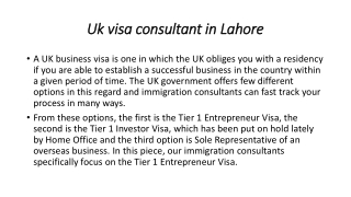 uk visa