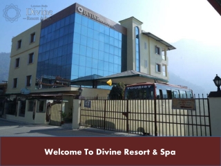 Best hotel in Rishikesh - Divine Resort