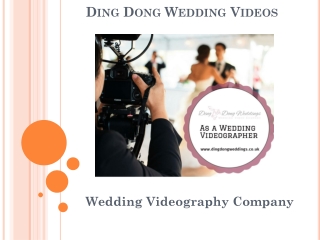 Wedding Video Norfolk