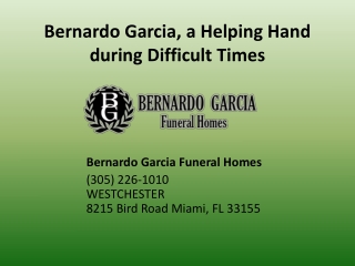 Funeral Home Miami – All Funeral Services