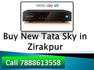 Buy new Tata Sky in Zirakpur Call 7888613558