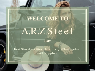 Best Stainless Steel Jewelry Supplier