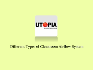 Cleanroom Hepa Filters