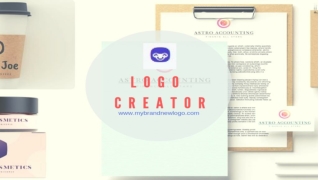 Create logo automatically with My Brand New Logo