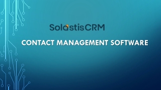 Contact management Software - Solastis