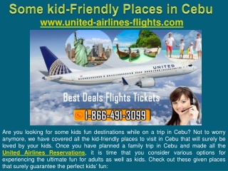 Know some kid-Friendly Places in Cebu