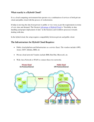 5 Reasons Why You Can't Ignore Hybrid Cloud