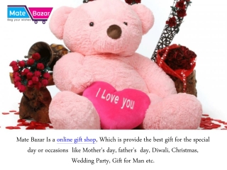 Valentines Day gifts For girls and boys are on Matebazar