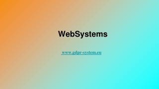 WP GDPR Compliance - WebSystems