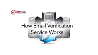 How Email Verification Service Works