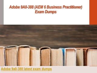 Adobe 9A0-388 exam questions pdf