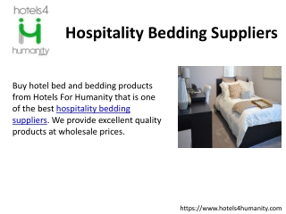 Commercial Bedspreads