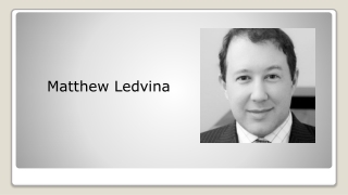 Matthew Ledvina - Tax Attorney