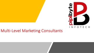 Trusted MLM consultancies in Delhi