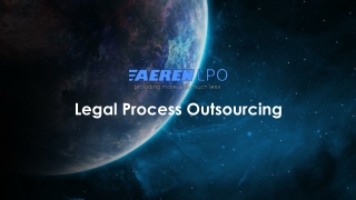 Legal Process Outsourcing