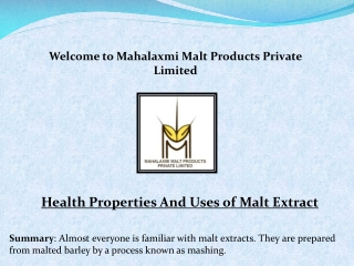 Malt extract liquid , Liquid malt extract , malt extract