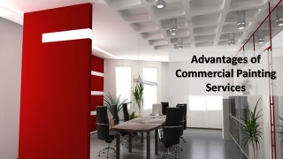 Advantages of Commercial Painting Services