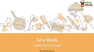 Gourmet Caterers Honolulu - Aina Meals