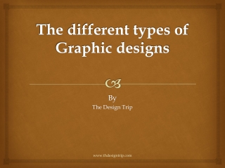 Types of Graphic Design-The Design Trip