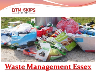 Waste Management Essex