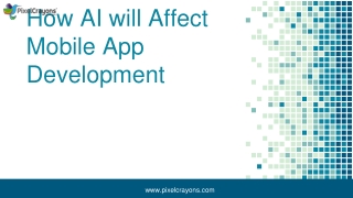 How will AI affect mobile app development