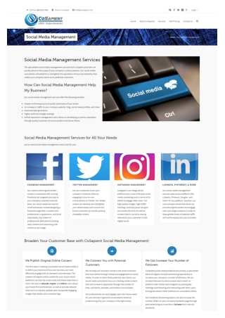 Dallas Social Media Management Company