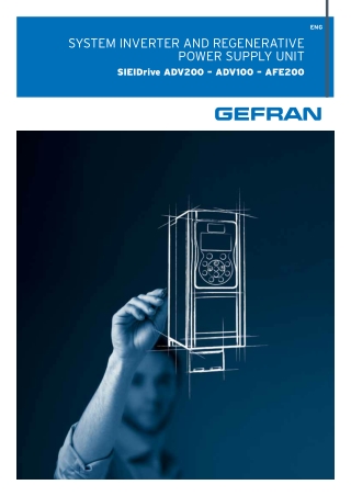 Gefran Field oriented vector AC Drive ADV100